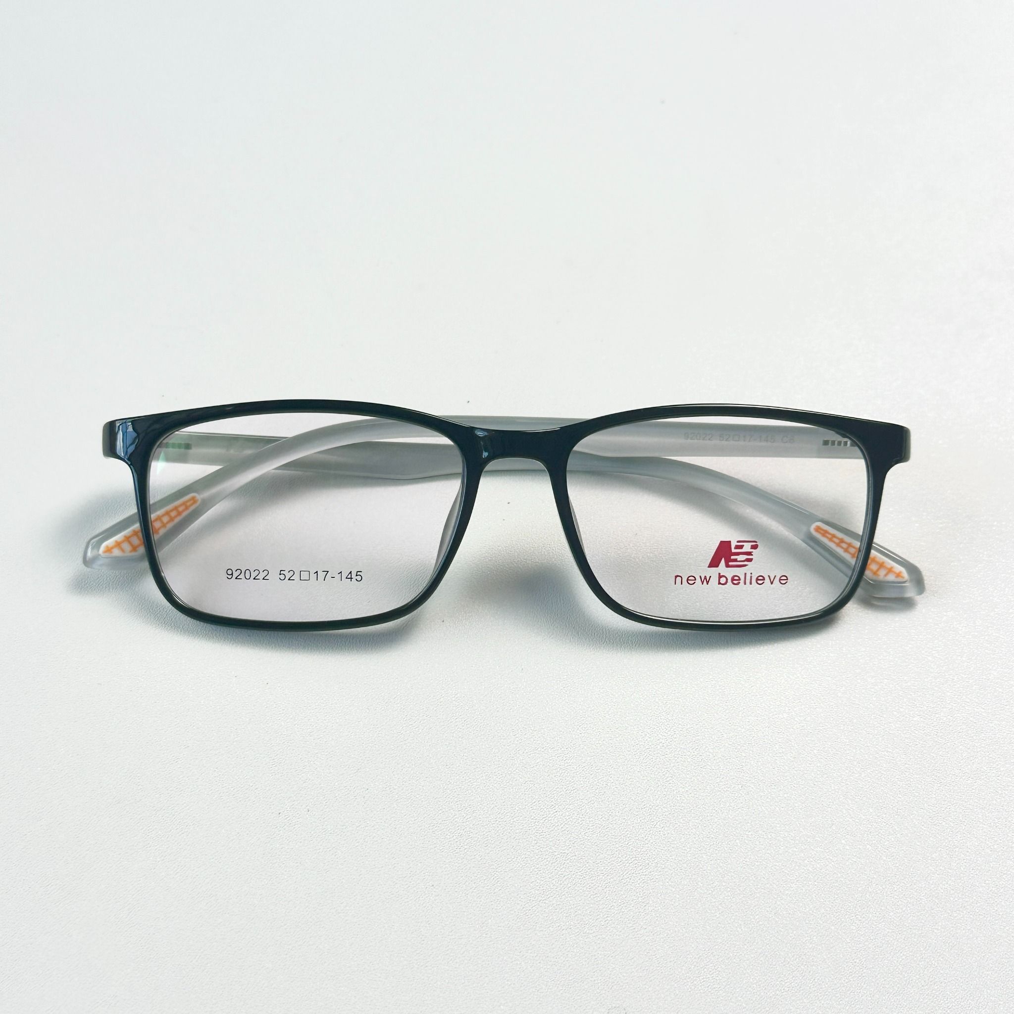 Gọng kính Nhựa dẻo Nam Nữ Unisex SGNew 92022