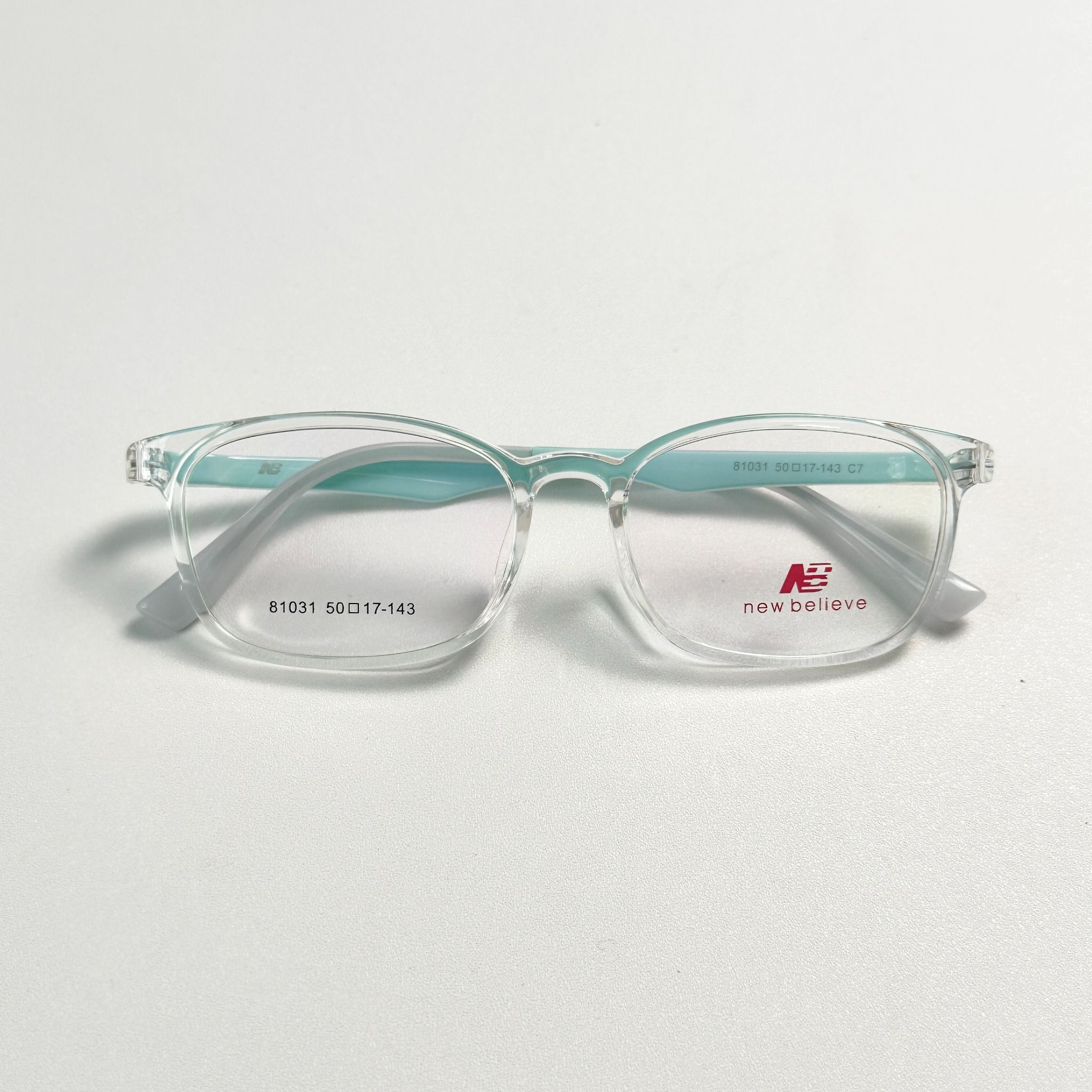 Gọng kính Nhựa dẻo Nam Nữ Unisex SGNew 81031