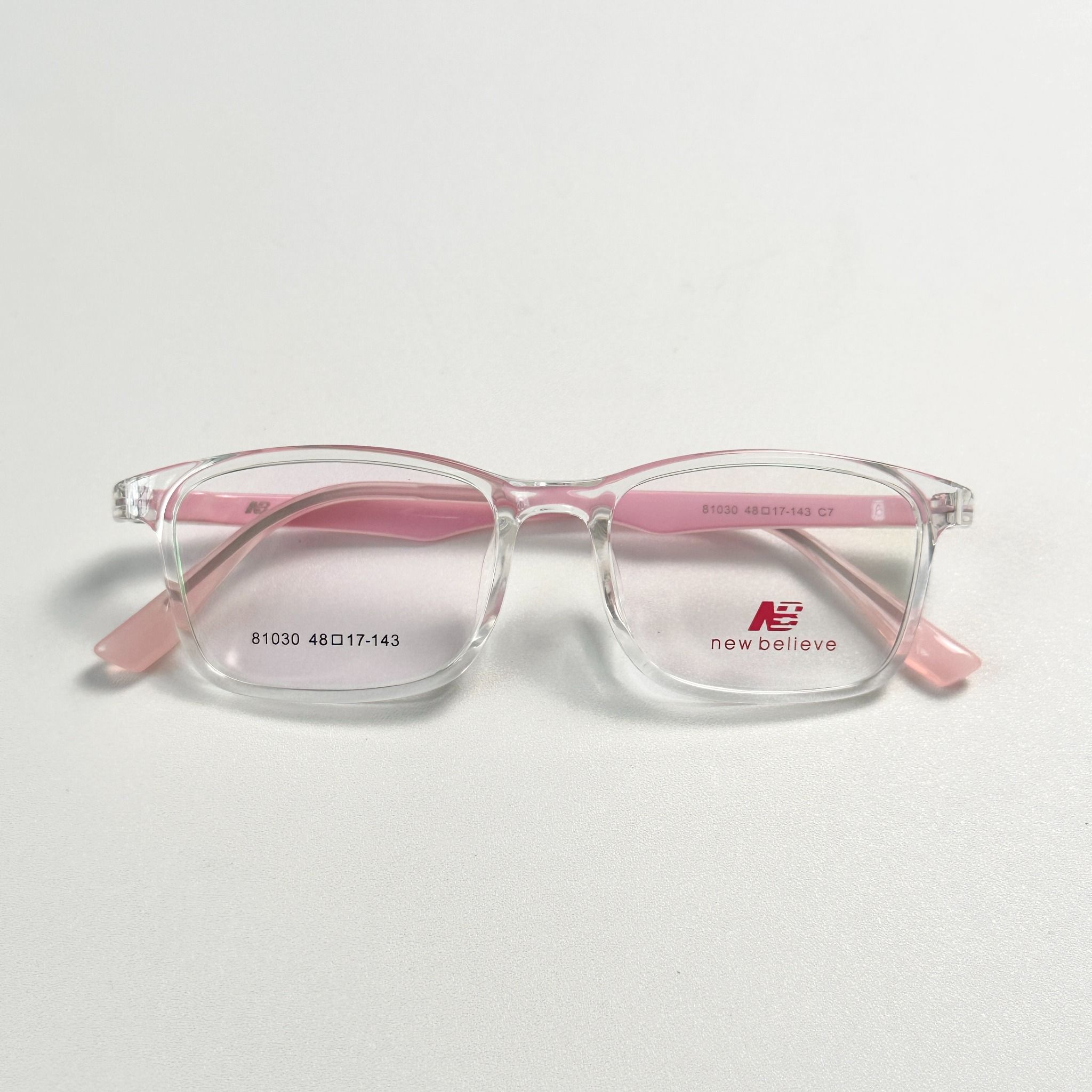 Gọng kính Nhựa dẻo Mặt nhỏ Nam nữ Unisex SGNew 81030