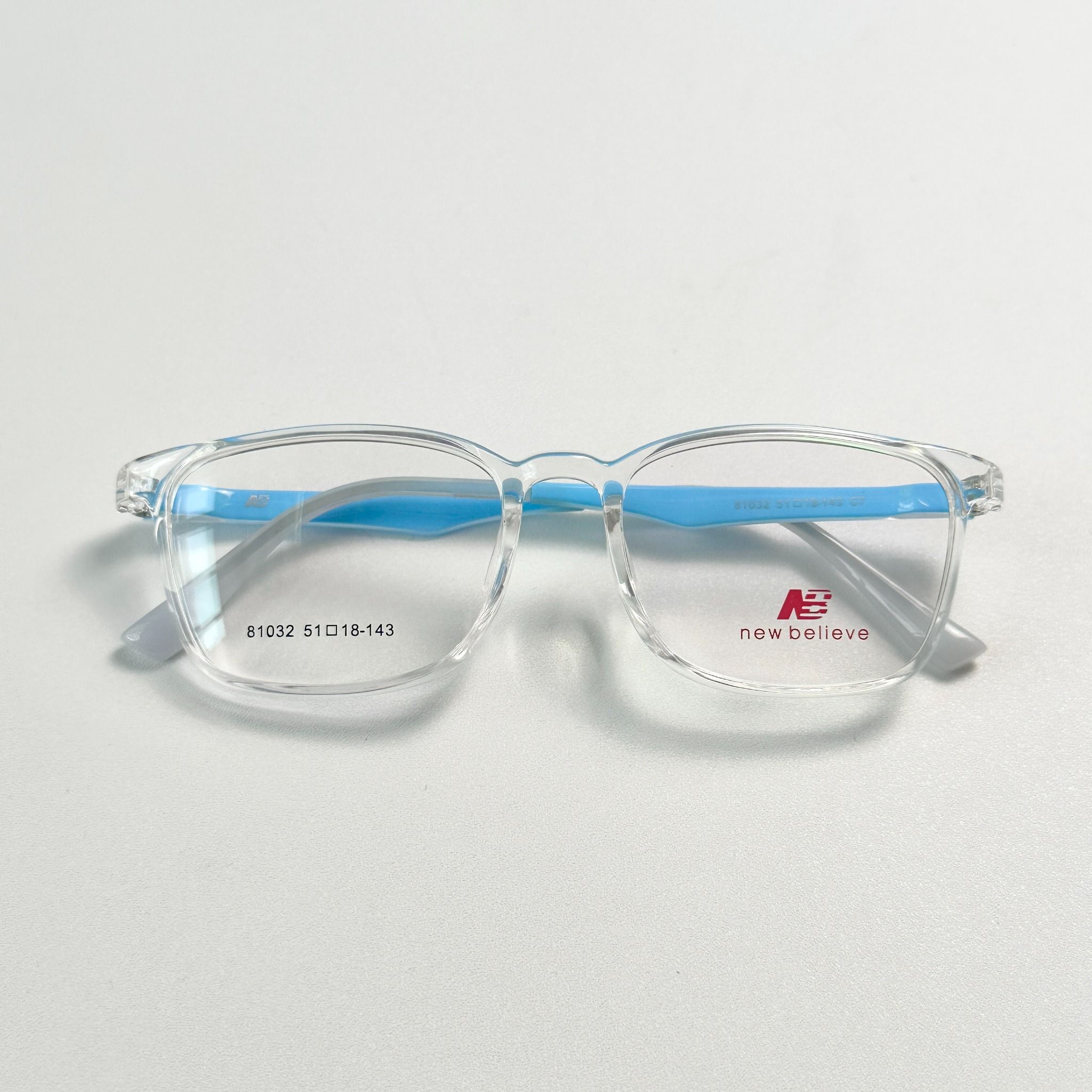 Gọng kính Nhựa dẻo Nam nữ Unisex SGNew 81032