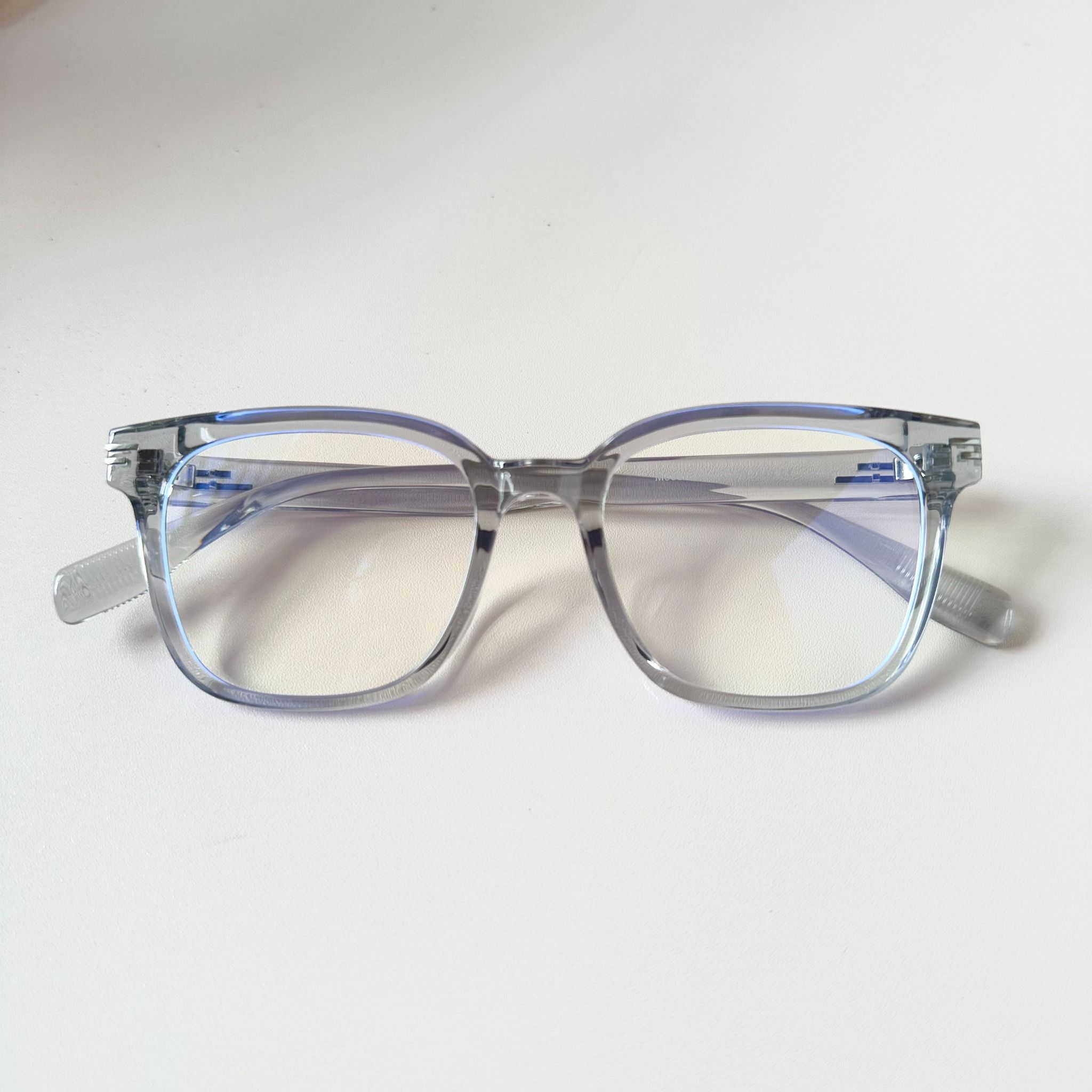 Gọng kính Nhựa dẻo Vuông Nam nữ Unisex SGNew 3851