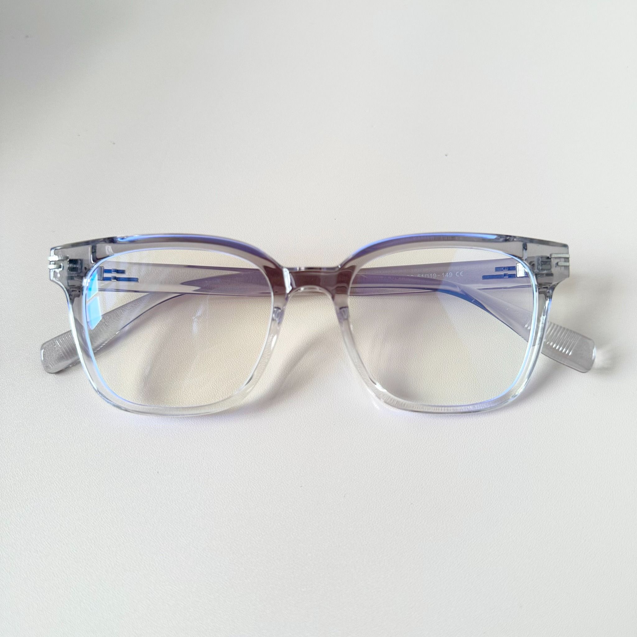 Gọng kính Nhựa dẻo Vuông Nam nữ Unisex SGNew 3851
