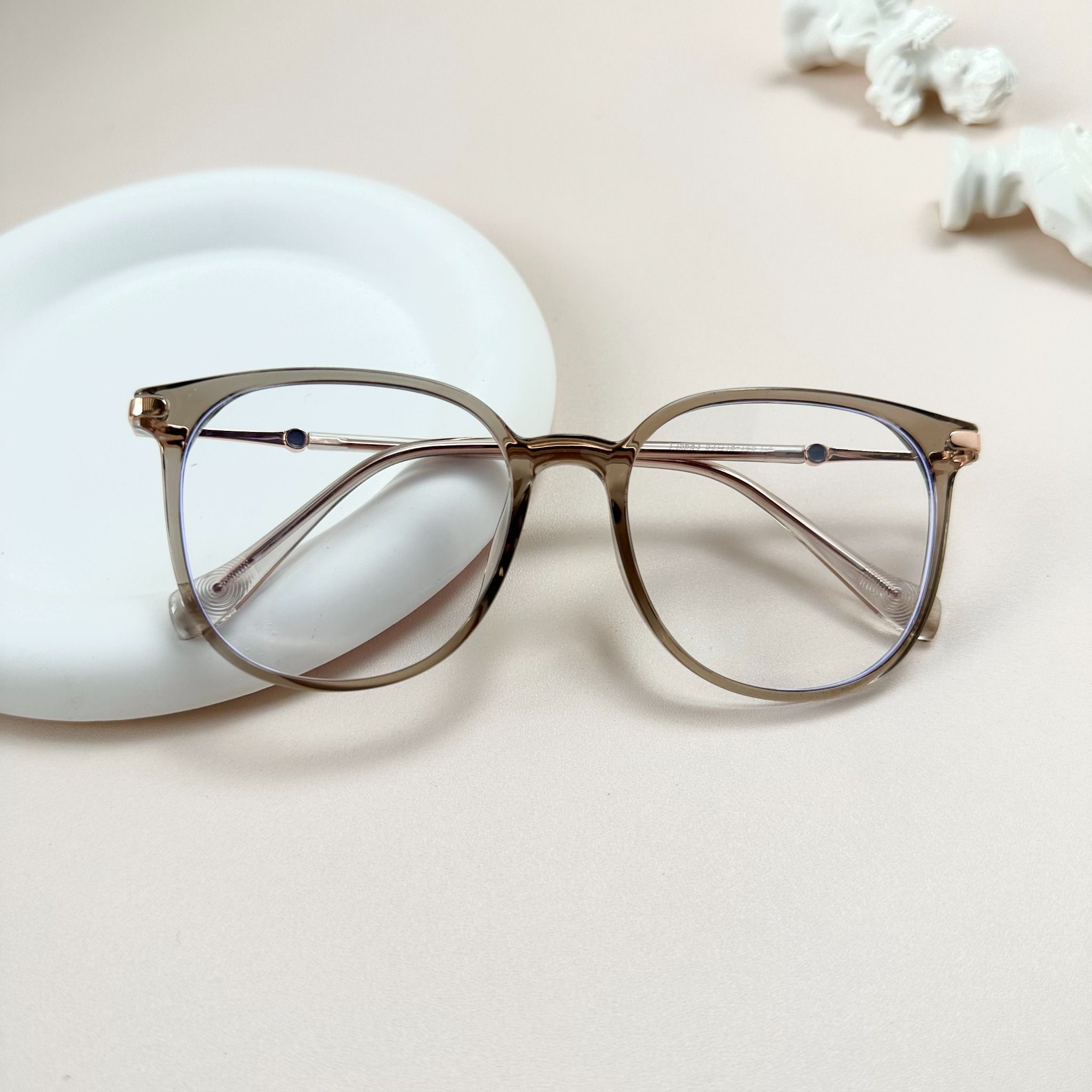 Gọng kính Nhựa dẻo Unisex (Nam và Nữ) Dáng Hàn Quốc SGNew 5683
