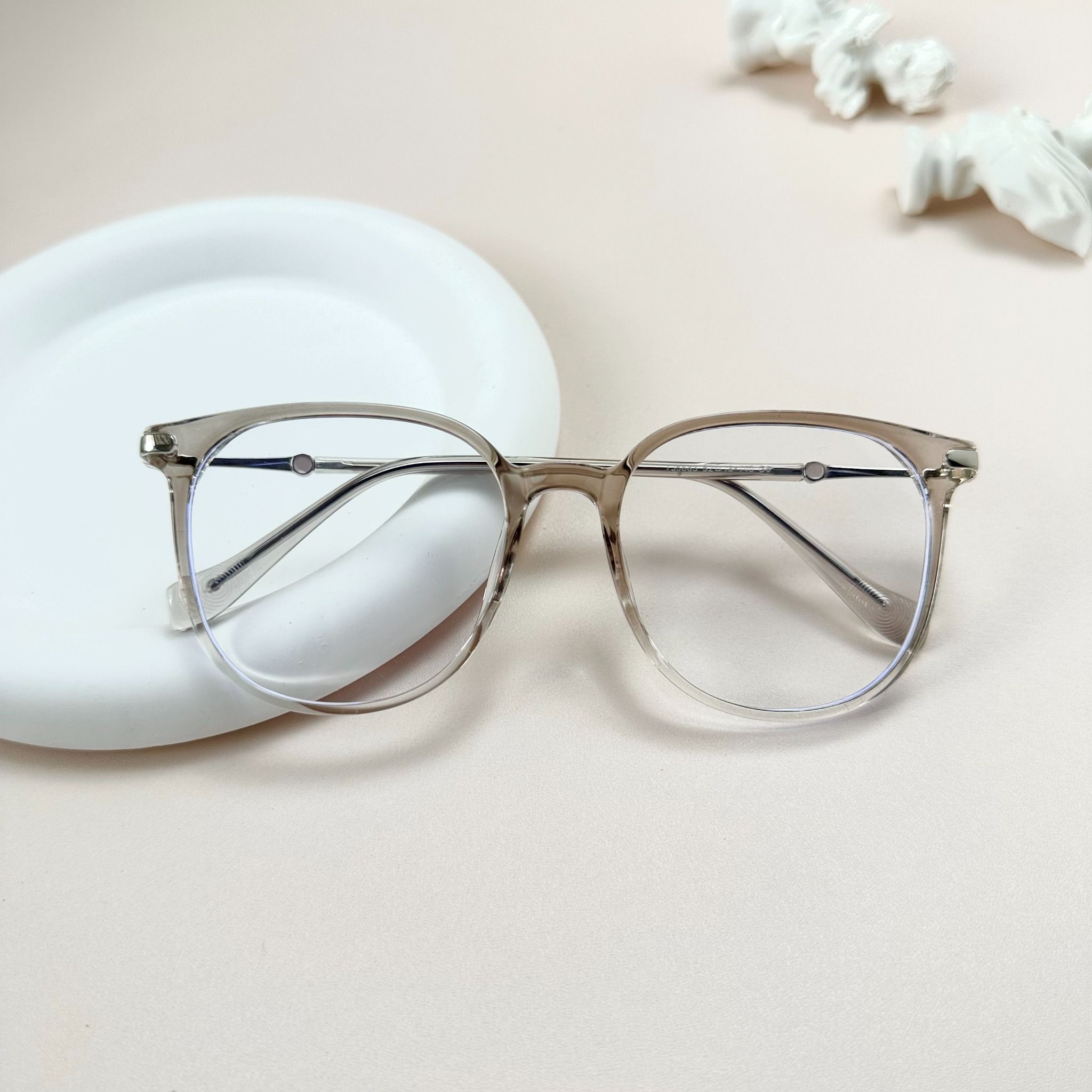Gọng kính Nhựa dẻo Unisex (Nam và Nữ) Dáng Hàn Quốc SGNew 5683