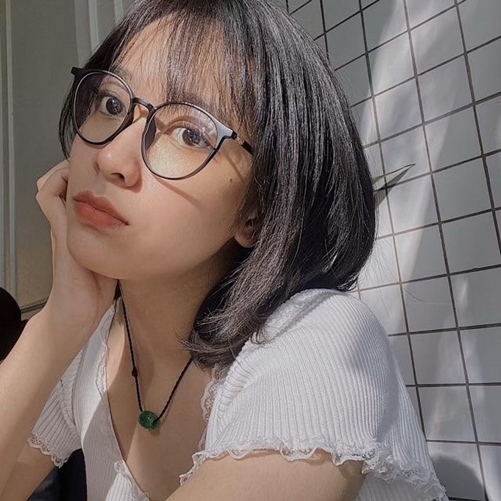 Gọng kính Nhựa dẻo Tròn Nam nữ Unisex SGNew 513