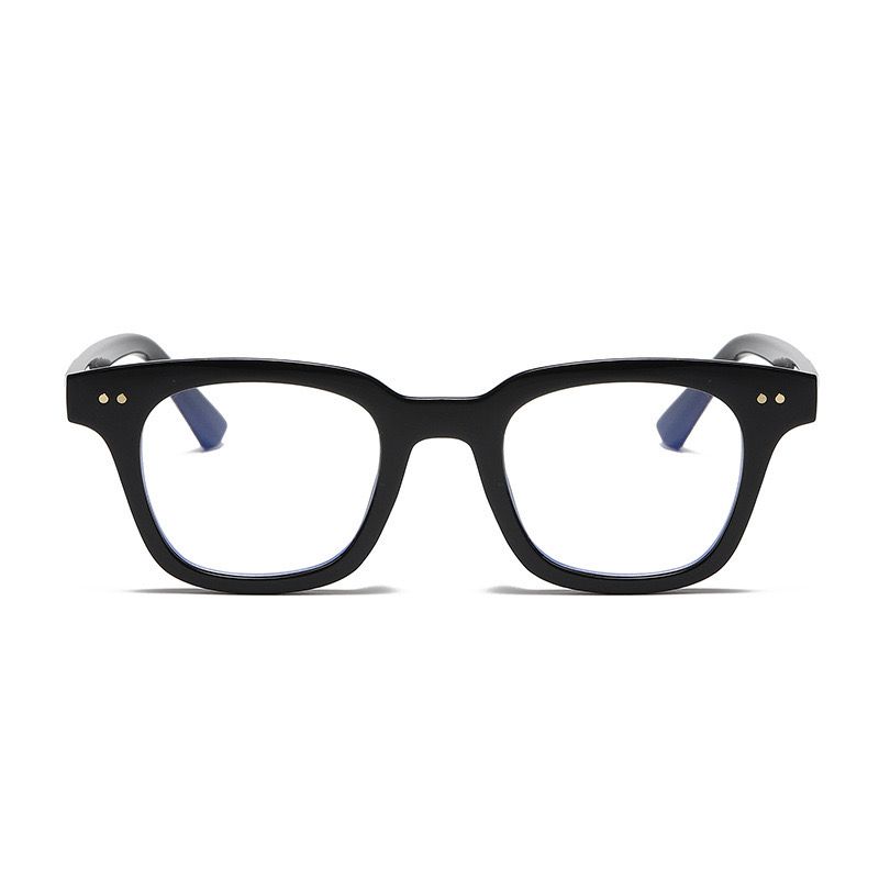 Gọng kính cận Nhựa dẻo Chữ V Nam nữ Unisex SGNew