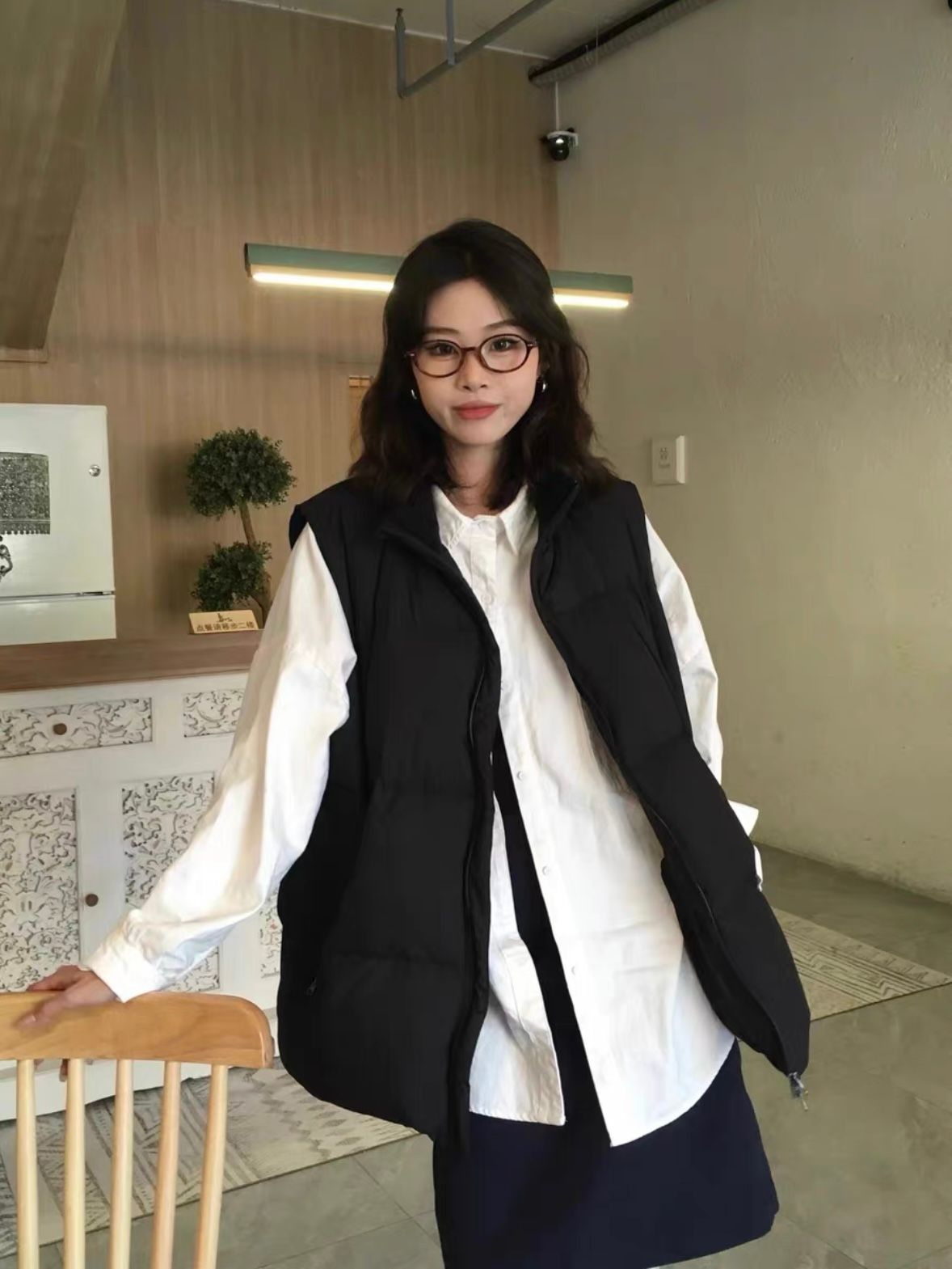 Gọng kính mắt Oval Nhựa dẻo Nam Nữ Unisex SGNew 80336