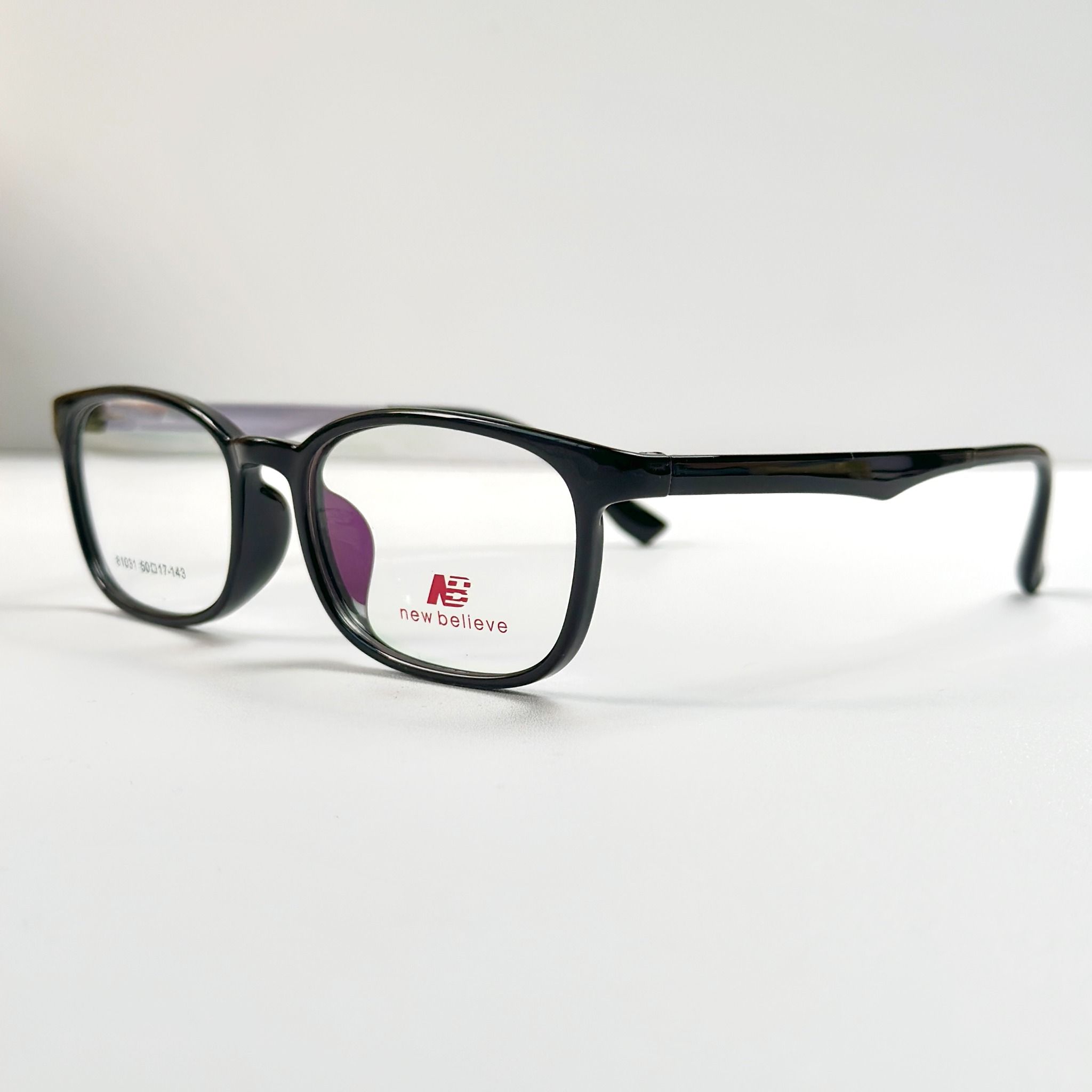 Gọng kính Nhựa dẻo Nam Nữ Unisex SGNew 81031