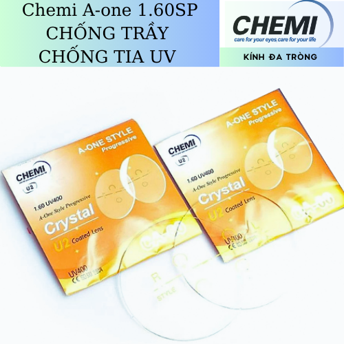 TRÒNG KÍNH ĐA TRÒNG CHEMI 1.60