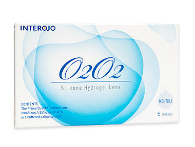 Kính áp tròng O2O2 Silicone Hydrogel Lens 3 Tháng Chính Hãng
