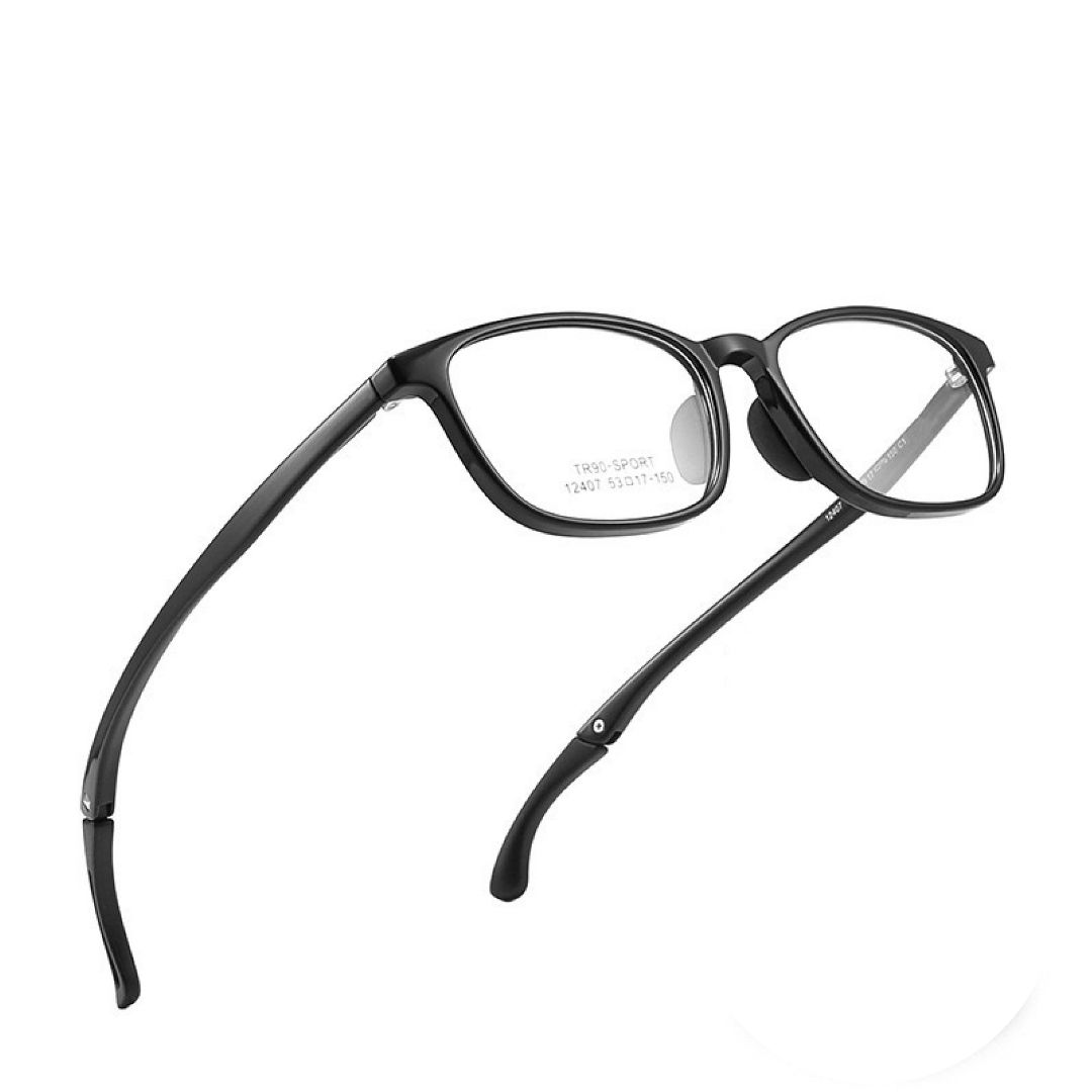 Gọng kính nhựa dẻo TR90 12407