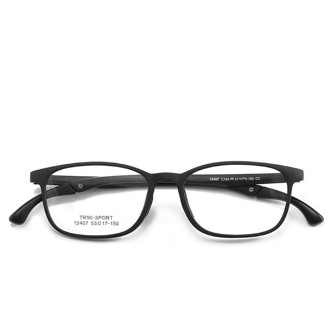 Gọng kính nhựa dẻo TR90 12407