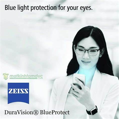 Tròng Kính Chống Chói Duravision® Platinum Zeiss 1.67