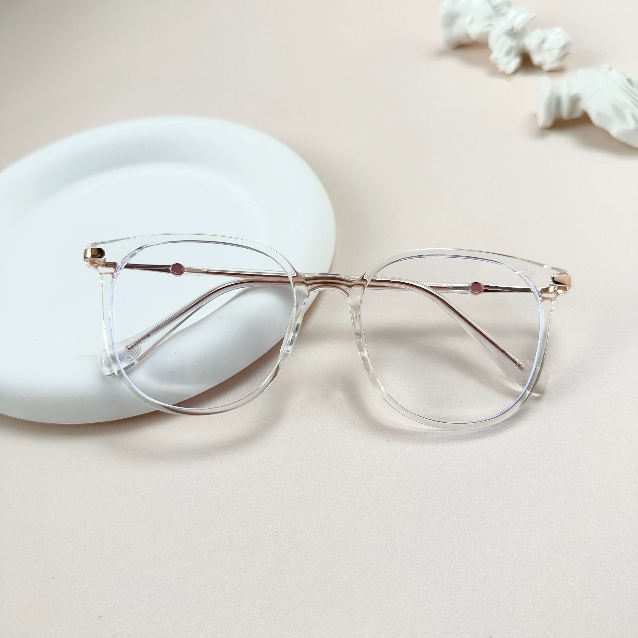 Gọng kính Nhựa dẻo Unisex (Nam và Nữ) Dáng Hàn Quốc SGNew 5683