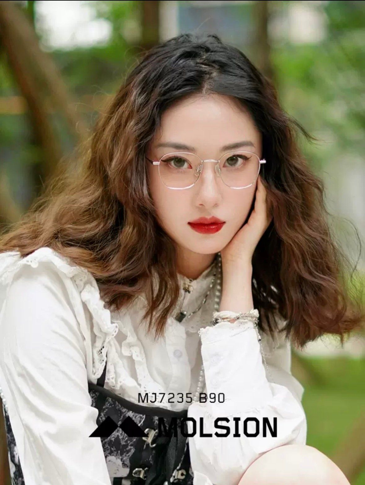 Gọng kính MOLSION Eyewear MJ7235 chính hãng
