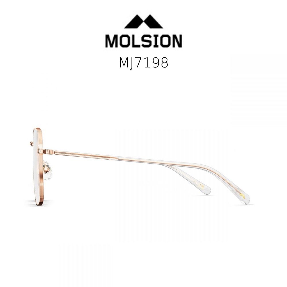 Gọng kính MOLSION Eyewear MJ7198 chính hãng