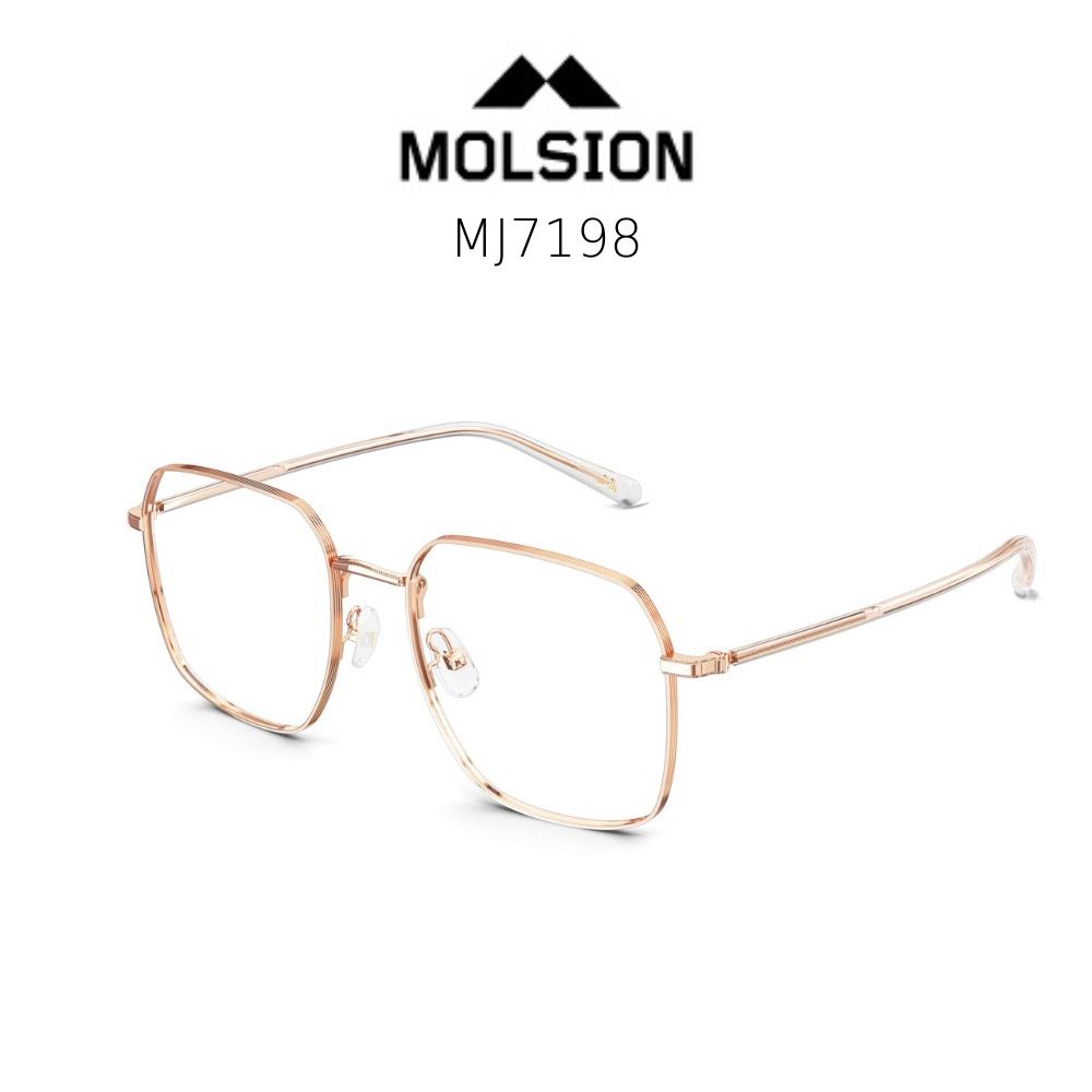 Gọng kính MOLSION Eyewear MJ7198 chính hãng