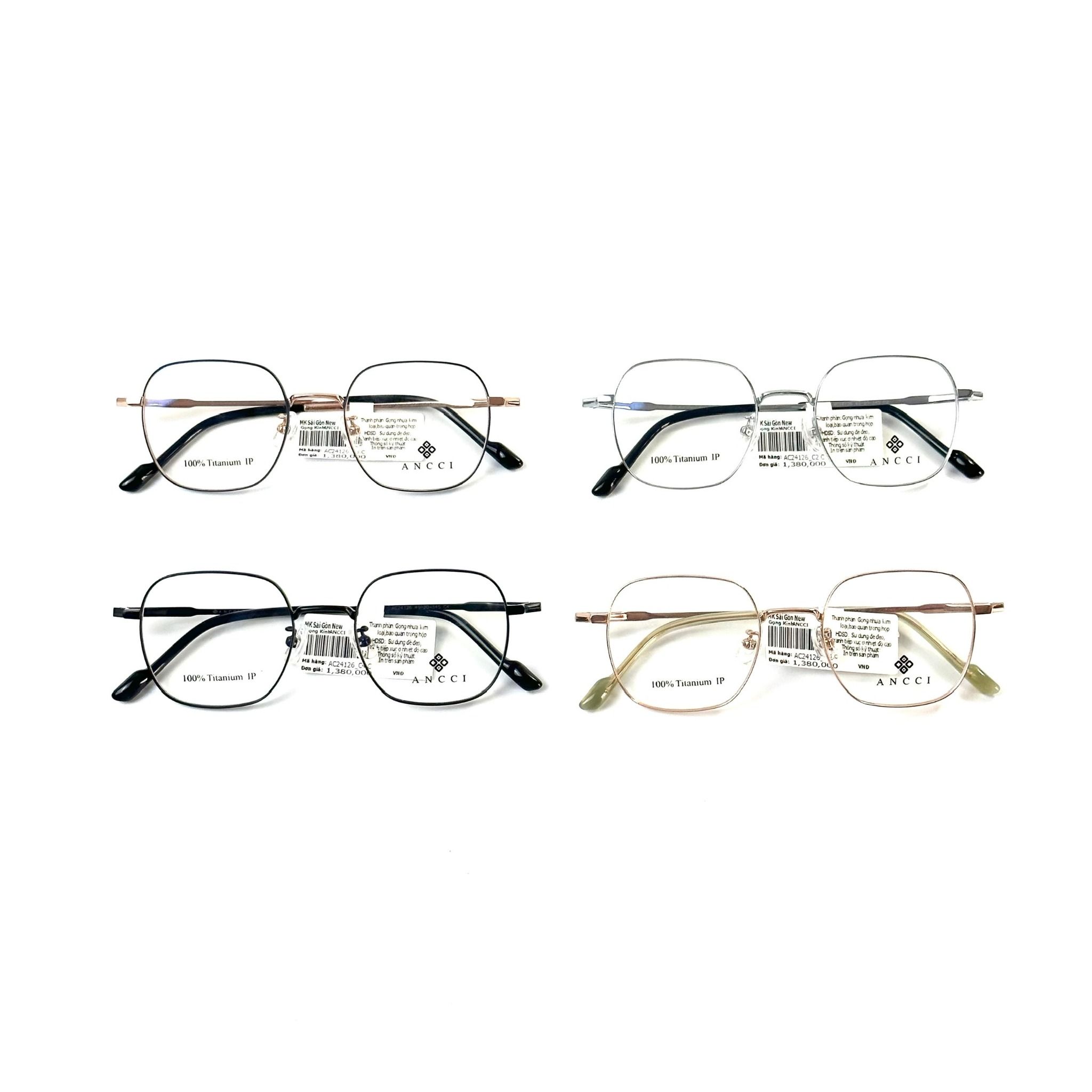 Gọng kính ANCCI Eyewear AC2416 chính hãng