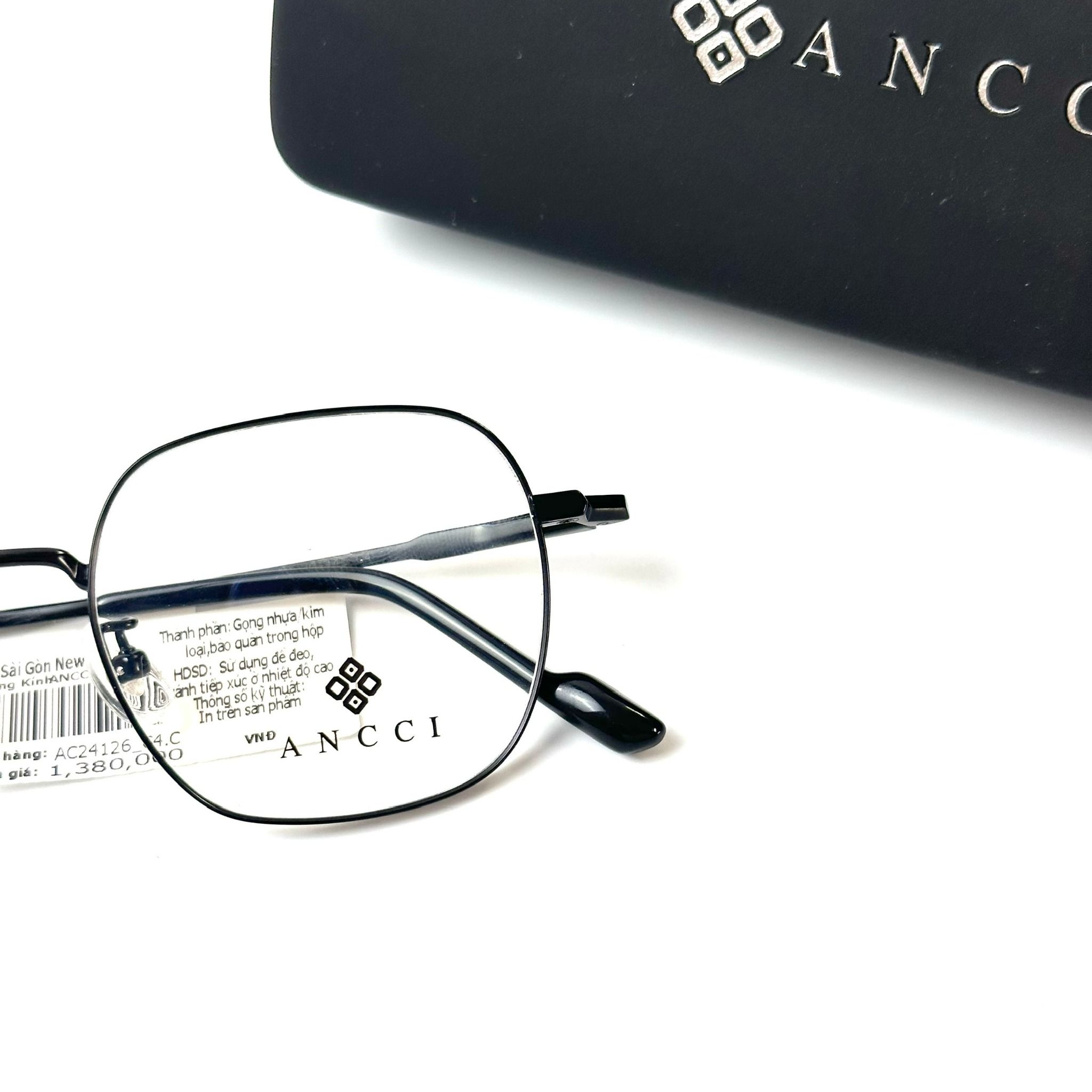 Gọng kính ANCCI Eyewear AC2416 chính hãng