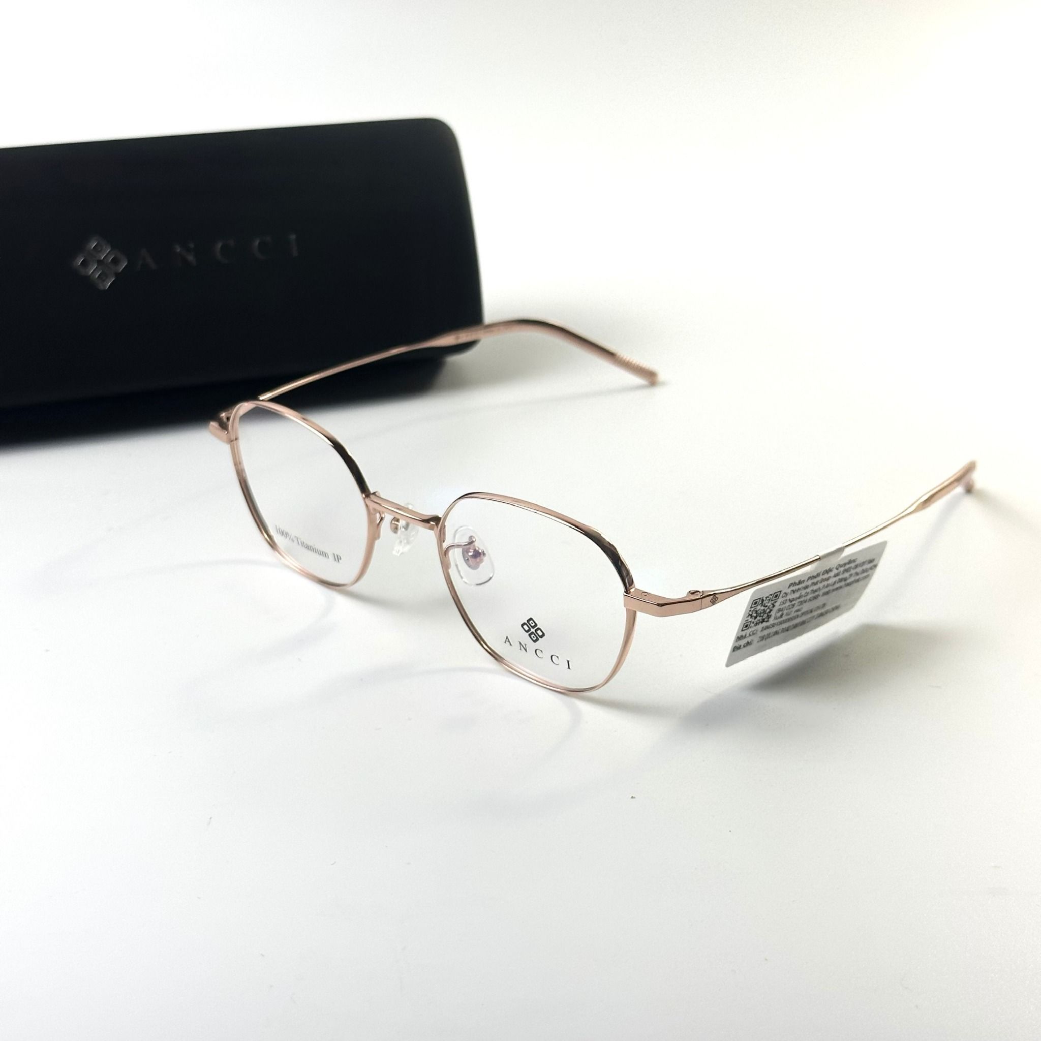 Gọng kính ANCCI Eyewear AC24125 chính hãng