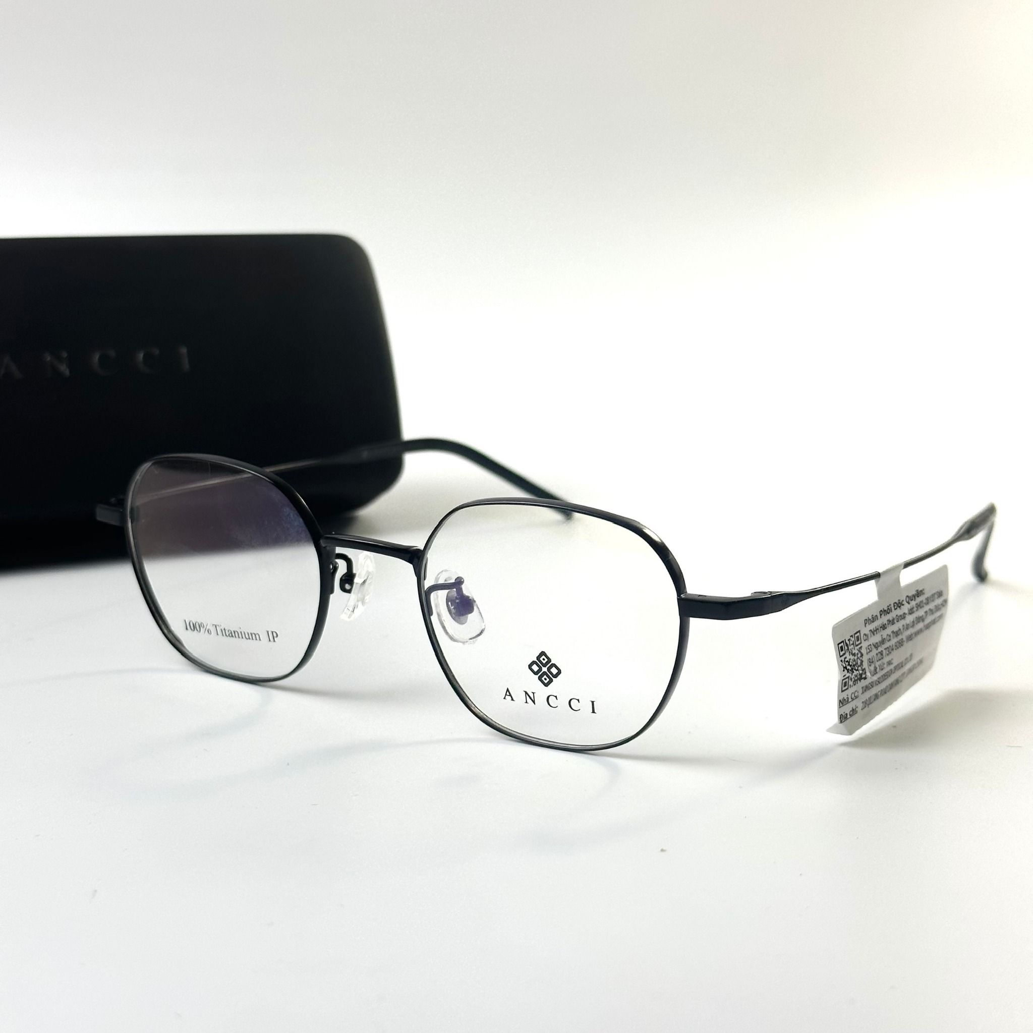 Gọng kính ANCCI Eyewear AC24125 chính hãng