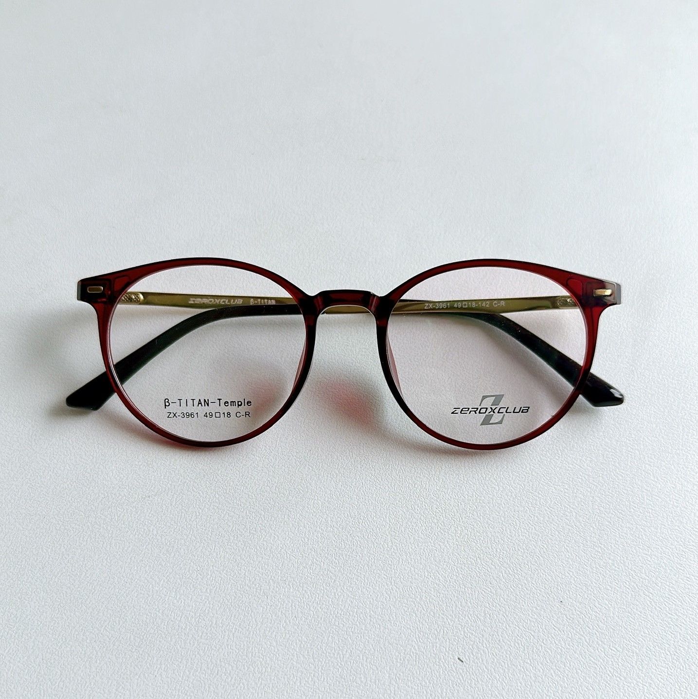 Gọng kính nhựa dẻo ZX - 3961