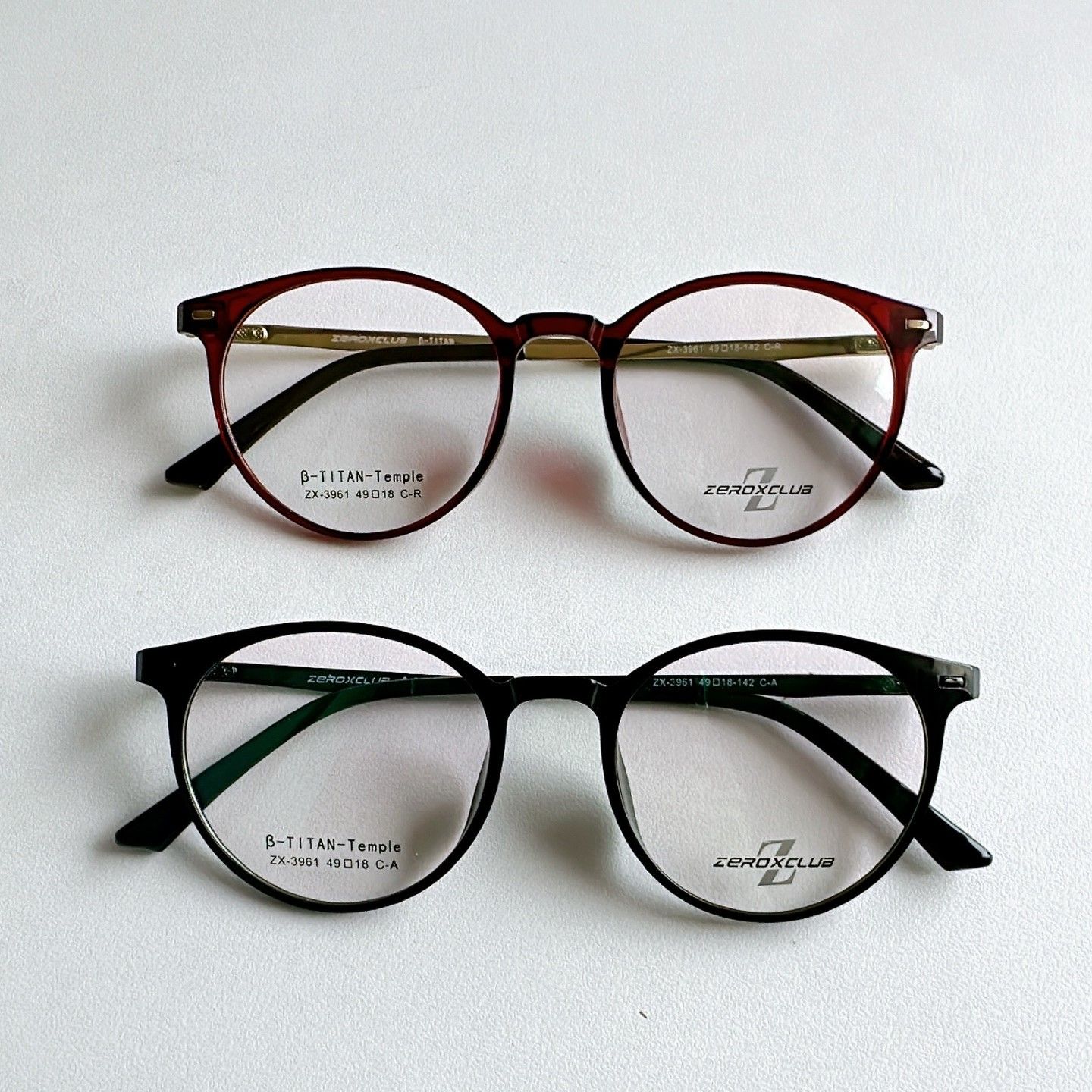 Gọng kính nhựa dẻo ZX - 3961