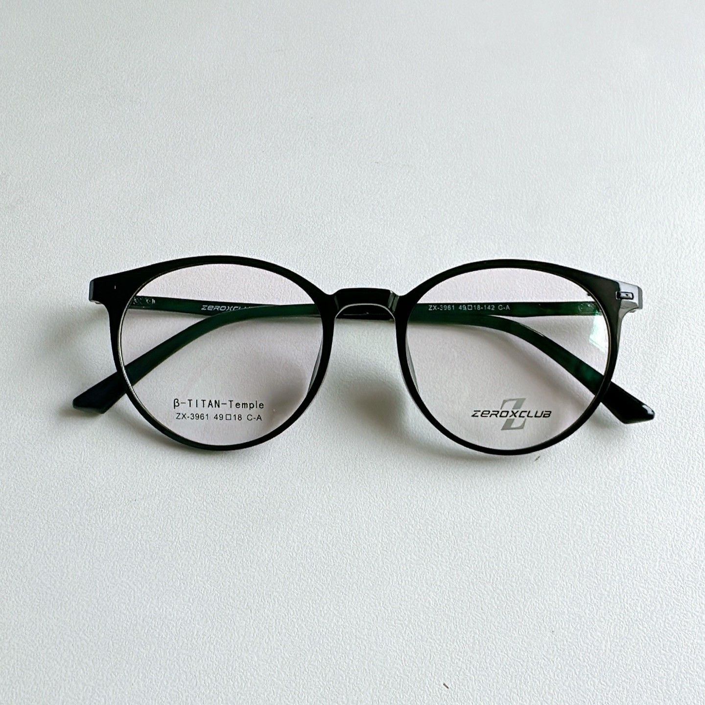 Gọng kính nhựa dẻo ZX - 3961