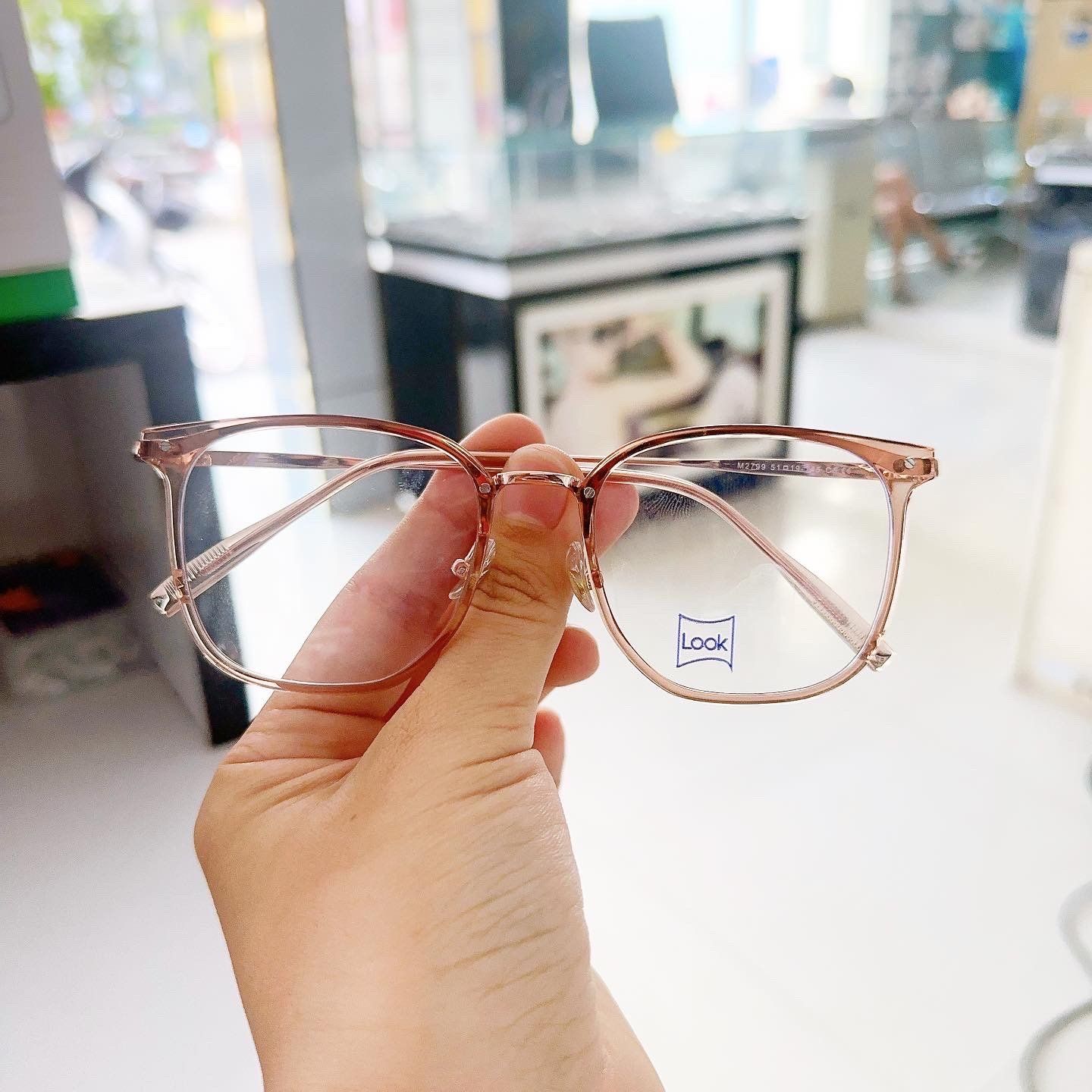 Gọng kính nhựa dẻo 2799