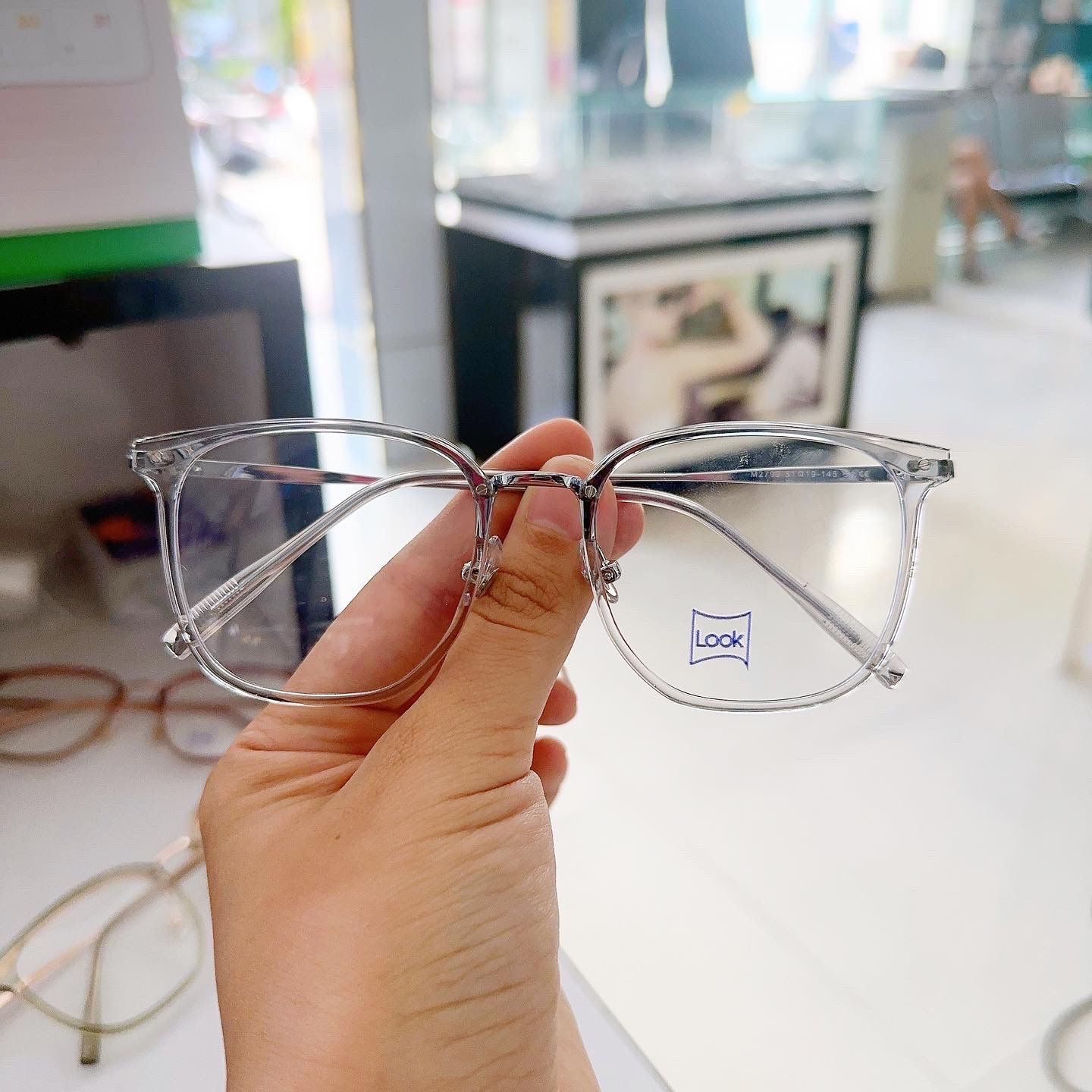 Gọng kính nhựa dẻo 2799