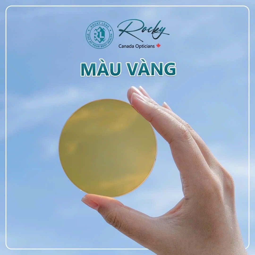 Tròng kính đổi màu Rocky Trendy SGNew