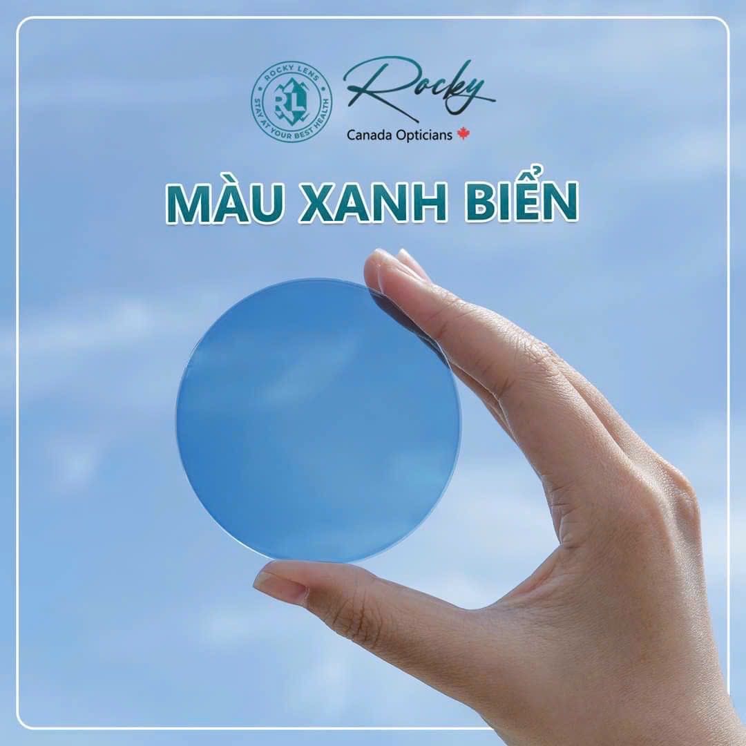 Tròng kính đổi màu Rocky Trendy SGNew