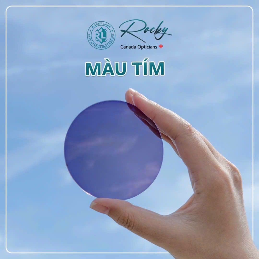 Tròng kính đổi màu Rocky Trendy SGNew
