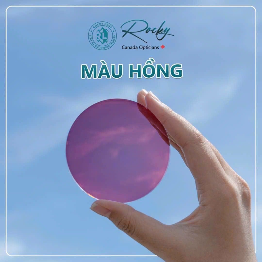 Tròng kính đổi màu Rocky Trendy SGNew