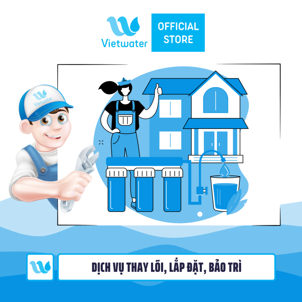Dịch vụ lắp đặt máy lọc nước, di dời máy lọc nước