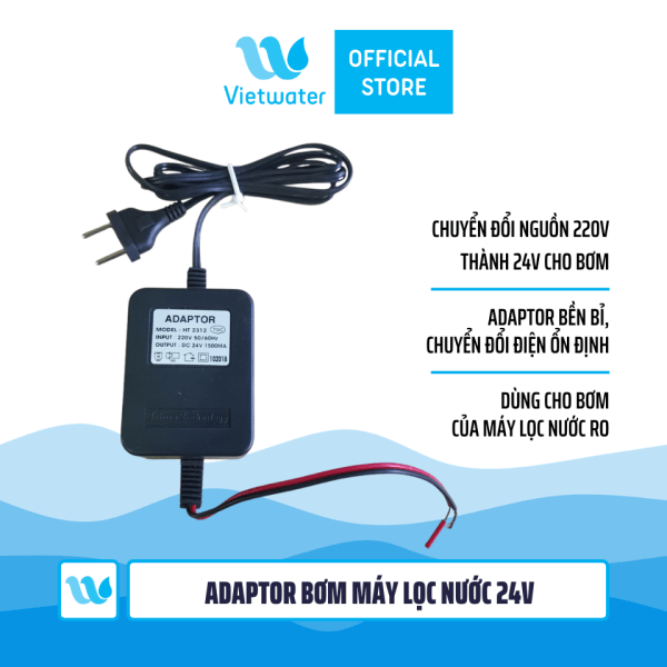 Adaptor bơm 24v máy lọc nước