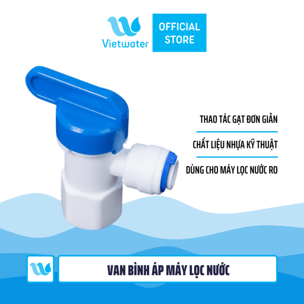 Van bình áp máy lọc nước
