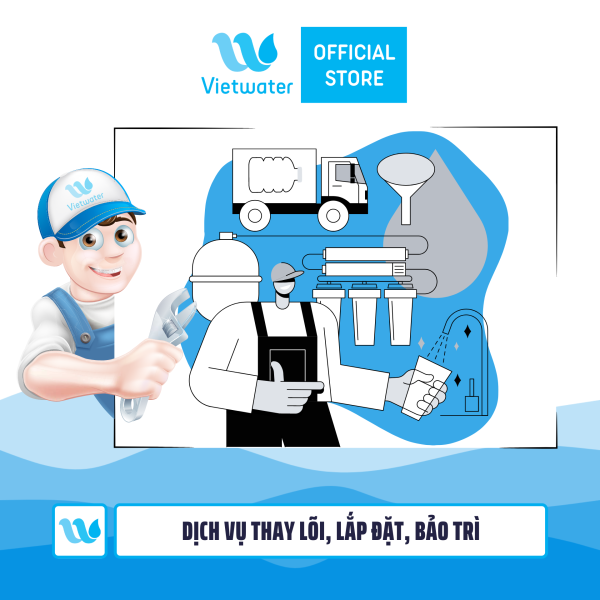 Dịch vụ lắp đặt máy lọc nước, di dời máy lọc nước