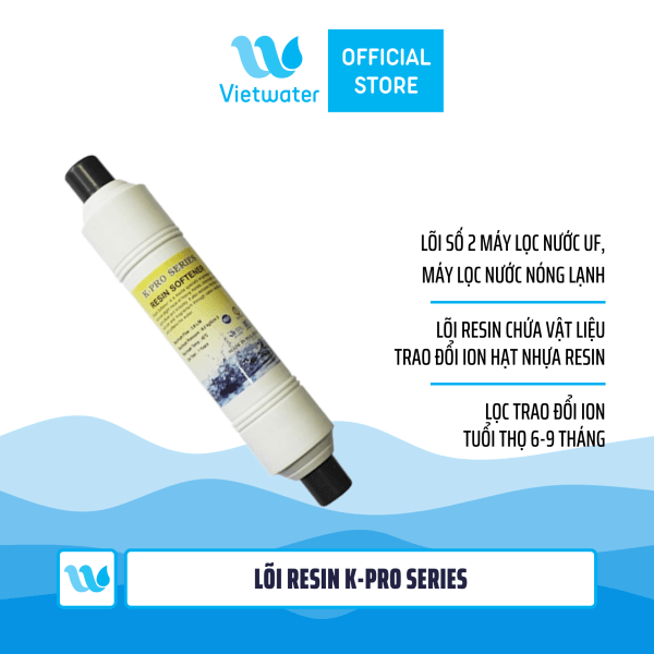 Bộ lõi Kpro Series dùng cho máy lọc nước nóng lạnh, máy lọc nước UF - bộ lõi dùng cho tất cả các máy lọc nước nóng lạnh (Korihome Kangaroo Karofi...)