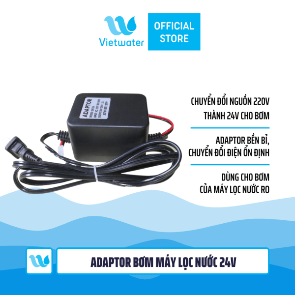 Adaptor bơm 24v máy lọc nước