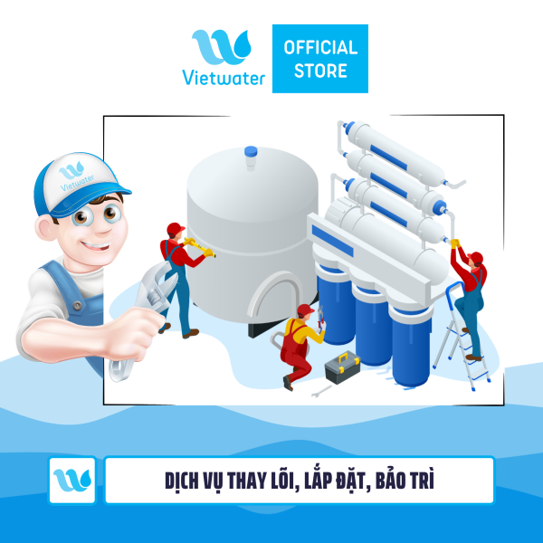 Dịch vụ lắp đặt máy lọc nước, di dời máy lọc nước