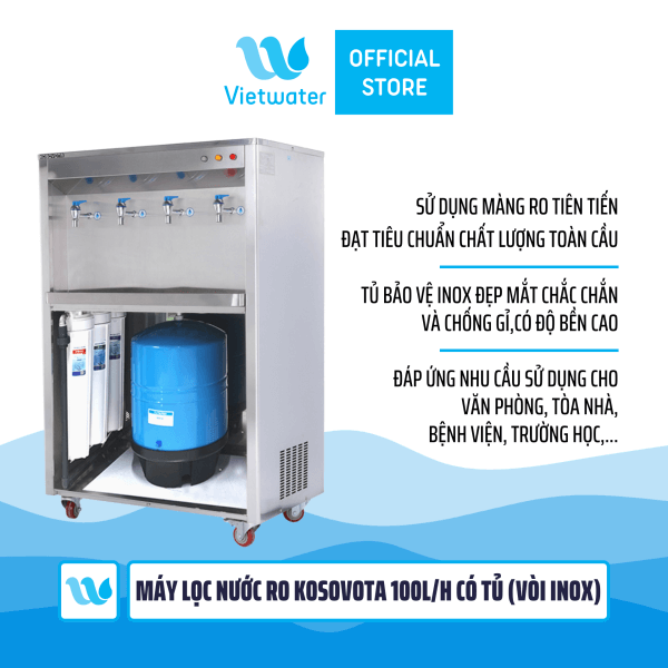 Máy lọc nước RO Kosovota 100Lh có tủ MT4831