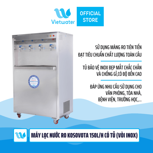 Máy lọc nước RO Kosovota 150Lh có tủ MT4832