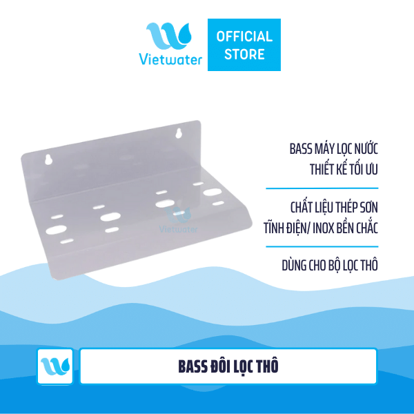 Bass đôi lọc thô – Bass bộ đôi lọc nước đầu nguồn