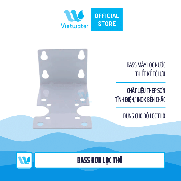 Bass đơn lọc thô – Bass đơn đôi lọc nước đầu nguồn