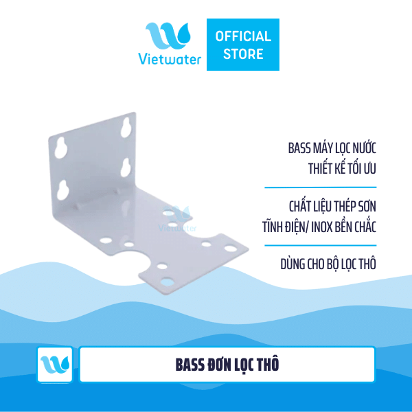 Bass đơn lọc thô – Bass đơn đôi lọc nước đầu nguồn