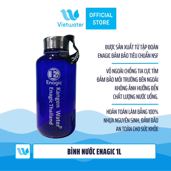Bình nước Enagic 1L