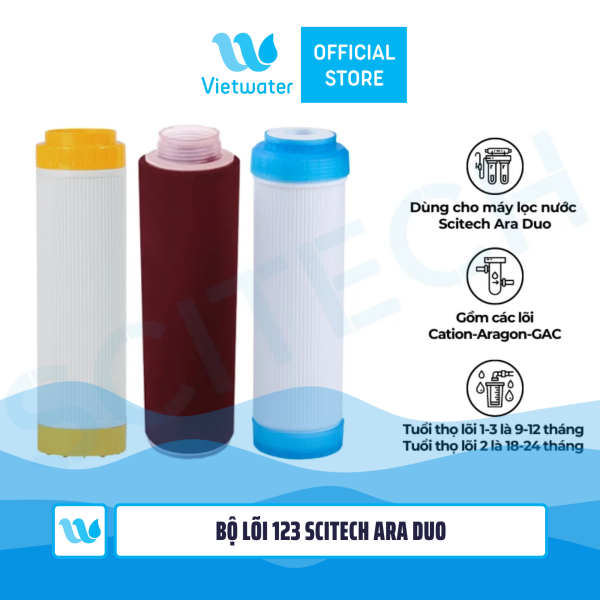 Máy lọc nước Nano Vietwater Ara Duo (Spn-Araduo)