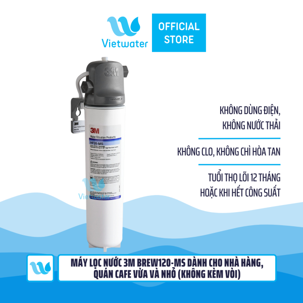 Máy lọc nước 3M Brew120-MS