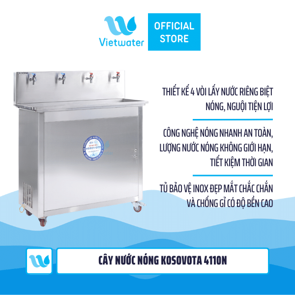 Cây nước nóng Kosovota 4110N công nghiệp